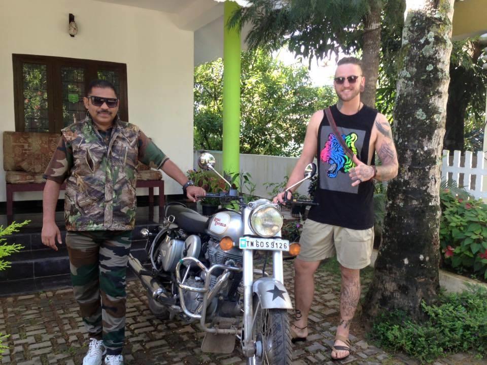 Green Leaf Home Stay Thekkady Εξωτερικό φωτογραφία