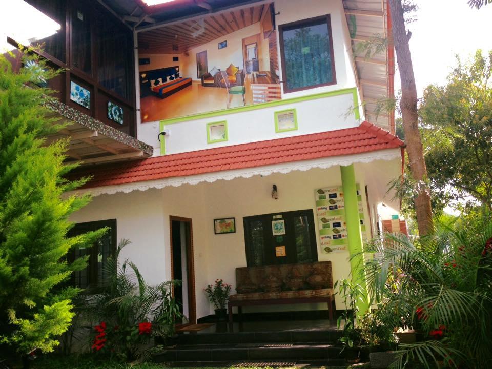 Green Leaf Home Stay Thekkady Εξωτερικό φωτογραφία