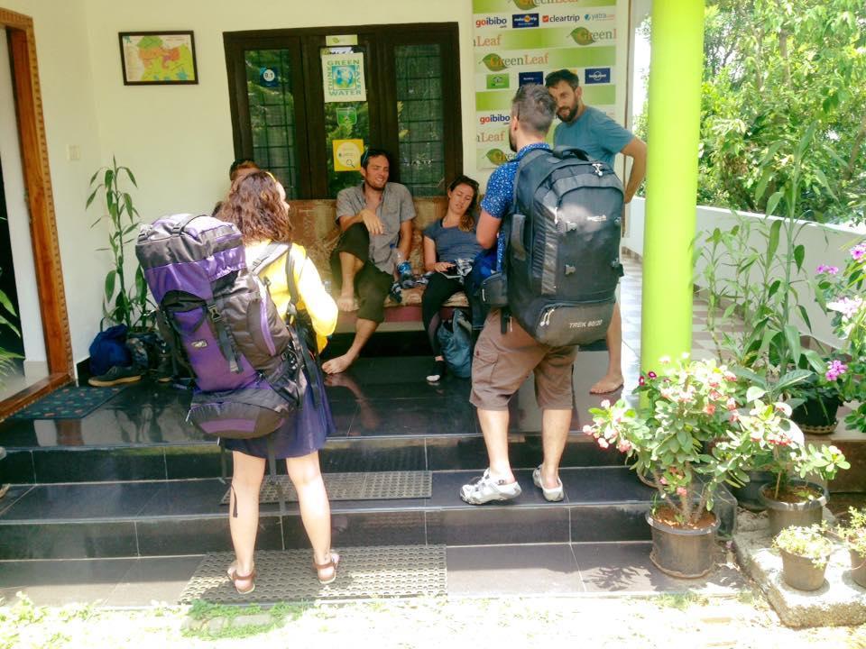Green Leaf Home Stay Thekkady Εξωτερικό φωτογραφία
