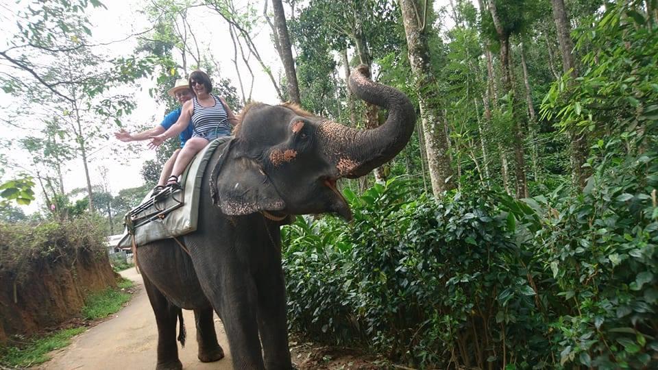 Green Leaf Home Stay Thekkady Εξωτερικό φωτογραφία