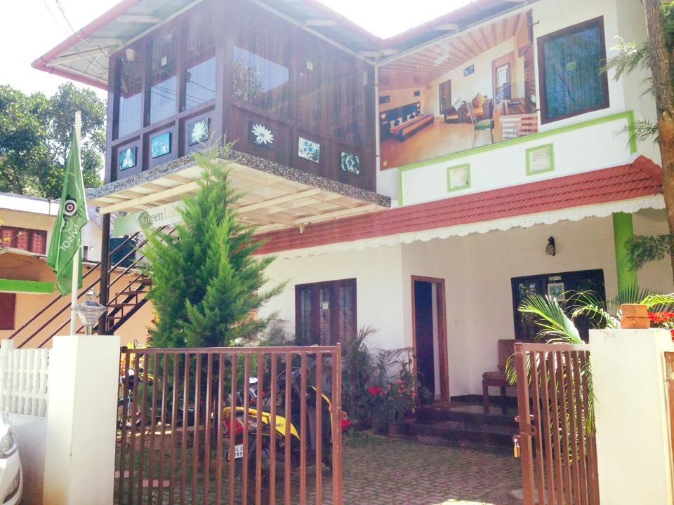 Green Leaf Home Stay Thekkady Εξωτερικό φωτογραφία