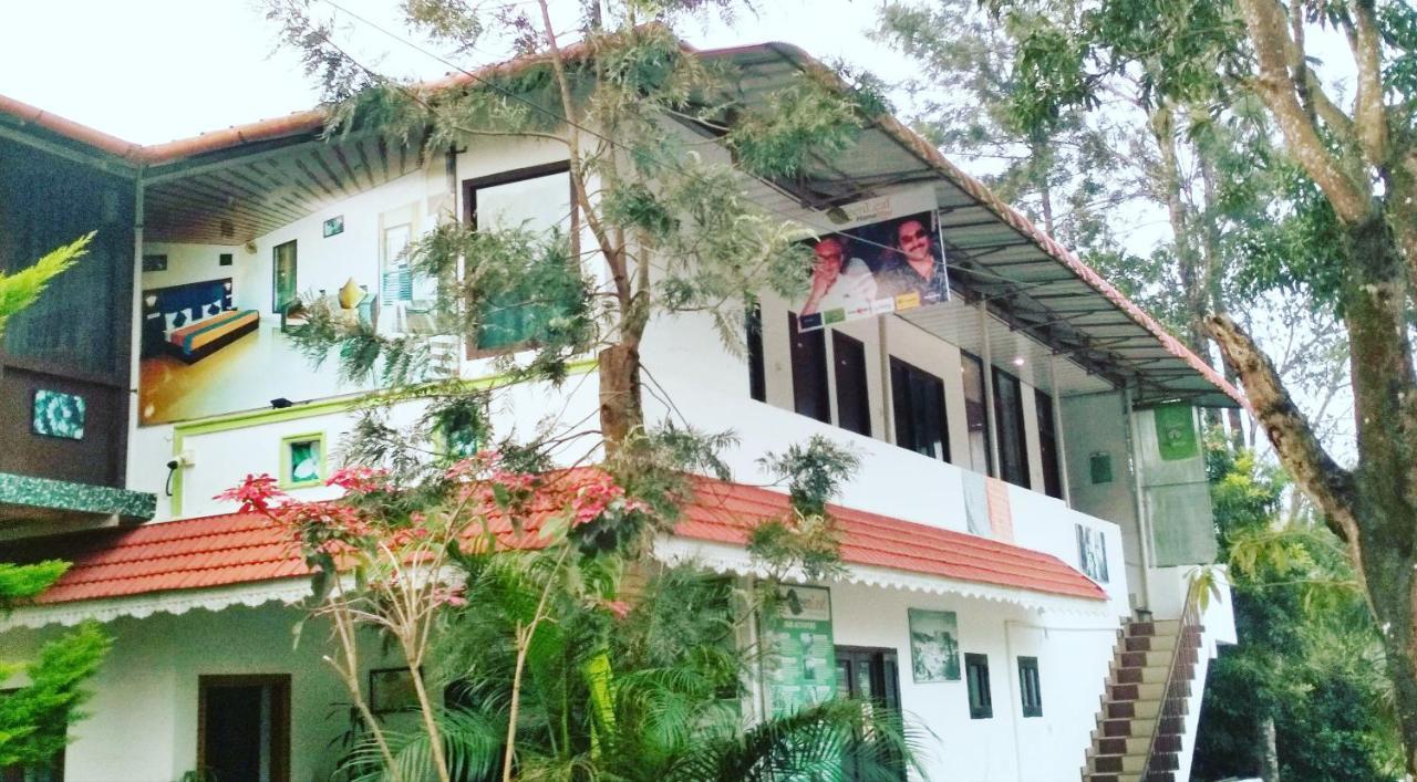 Green Leaf Home Stay Thekkady Εξωτερικό φωτογραφία